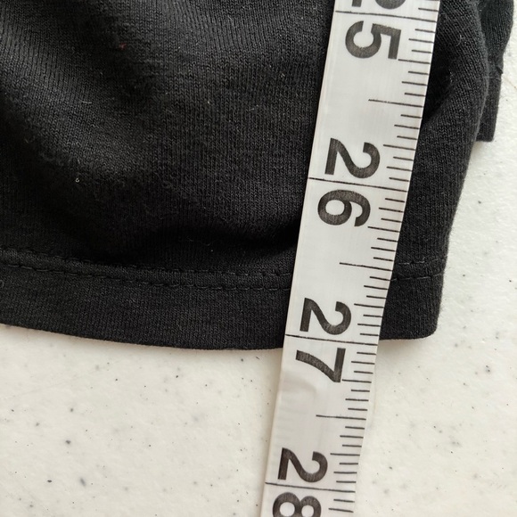 J Jill Slim Ankle Pull On Pants Sz LP Black Lightweight Casual Neutral Rayon - Picture 5 of 6